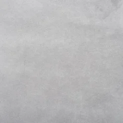 Suédine alaska réversible blanc/gris perle