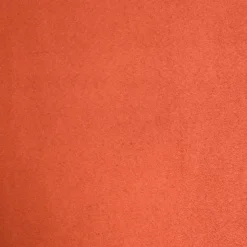 Suédine alaska réversible orange/brique