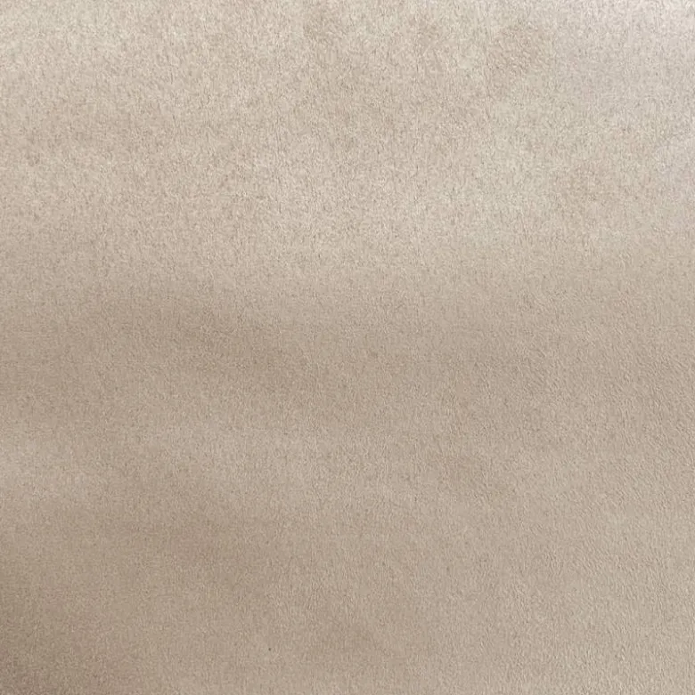 Suédine beige nacré