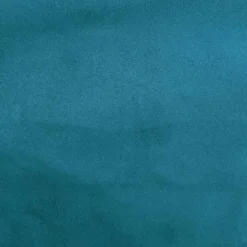 Suédine bleu pétrole