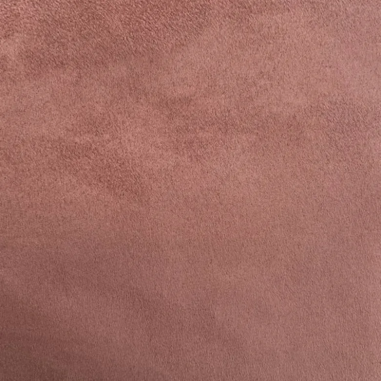 Suédine bois de rose