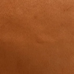 Suédine terracotta
