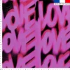 Tag Love rose - Fond noir - Création Alex Z