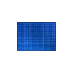 Tapis de découpe bleu 30x22 cm