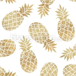 Tissu ananas pétillant personnalisé