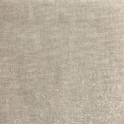 Tissu aspect lin pailleté argent grande largeur