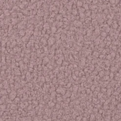 Tissu bouclette aspect lainage vieux rose