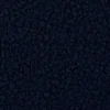 Tissu bouclette aspect lainage bleu marine