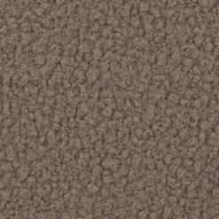 Tissu bouclette aspect lainage mocha