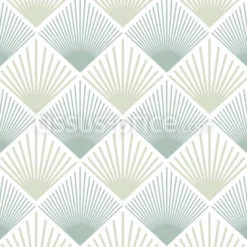 Tissu écaille art déco personnalisé