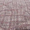 Tissu coco lie de vin