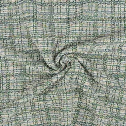 Tissu coco vert
