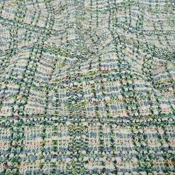 Tissu coco vert