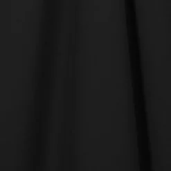 Tissu crêpe noir
