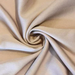 Tissu crêpe satiné beige rose