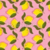 Tissu dolce limone personnalisé