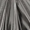 Tissu extensible lamé argent