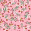 Tissu fraises et baies personnalisé
