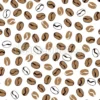 Tissu grain de café personnalisé