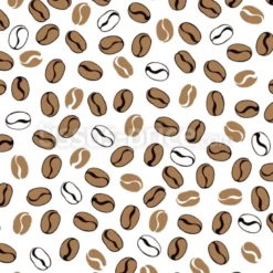 Tissu grain de café personnalisé