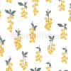 Tissu grappes de baies personnalisé