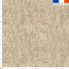 Tissu imperméable aspect lin naturel