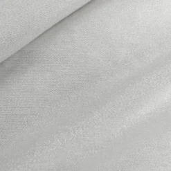 Tissu lamé argenté grande largeur