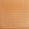 Tissu nid d'abeille melon