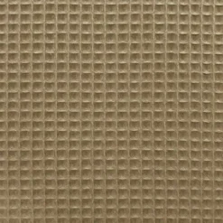 Tissu nid d'abeille sable