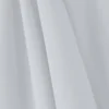 Tissu occultant uni blanc grisé