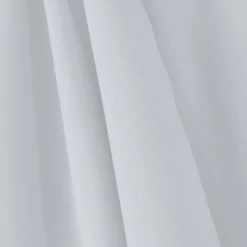 Tissu occultant uni blanc grisé
