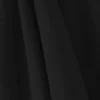 Tissu occultant uni noir