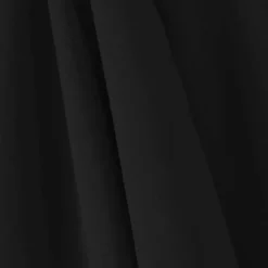 Tissu occultant uni noir