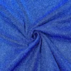 Tissu pailleté stretch bleu roi