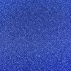 Tissu pailleté stretch bleu roi