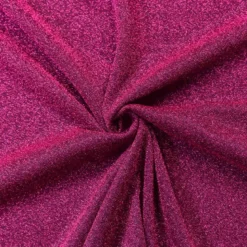 Tissu pailleté stretch fuchsia