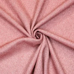 Tissu pailleté stretch rose