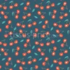 Tissu petites cerises personnalisé