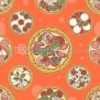Tissu Pizzeria italienne personnalisé