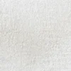 Tissu éponge blanc