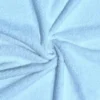 Tissu éponge bleu ciel