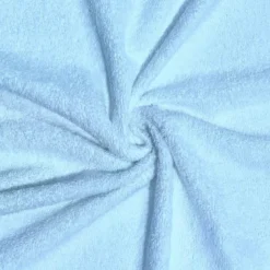 Tissu éponge bleu ciel