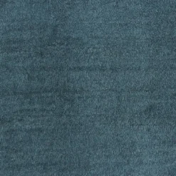 Tissu éponge bleu jean