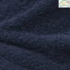 Tissu éponge bleu marine