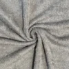 Tissu éponge gris clair
