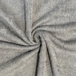 Tissu éponge gris clair