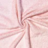 Tissu éponge rose