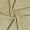 Tissu éponge vert amande