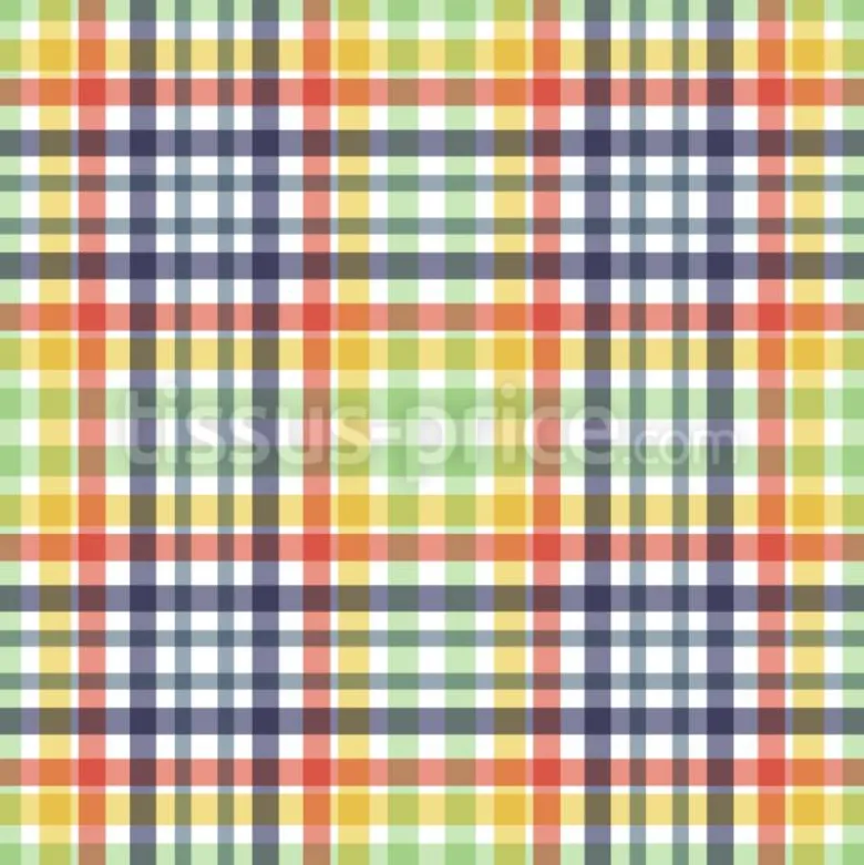 Tissu Tartan moderne personnalisé