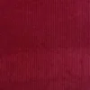 Tissu velours côtelé lie de vin